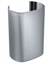 GEBERIT - ONE Designový kryt  umývadlového sifónu, lesklý chróm (505.058.21.1)