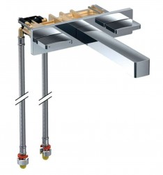 GEBERIT - ONE Umývadlová batéria pod omietku, chróm (116.461.21.1)