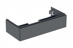 GEBERIT - ONE Umývadlová skrinka 104x27x47 cm, 1 zásuvka, lávová (505.074.00.3)