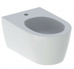 GEBERIT - ONE Závesný bidet, 540x370 mm, skrytý prepad, otvor na batériu, KeraTect, biela (500.690.01.1)