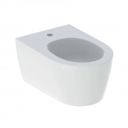 GEBERIT - ONE Závesný bidet, skrytý prepad, 1 otvor na batériu, alpská biela (500.690.JT.1)