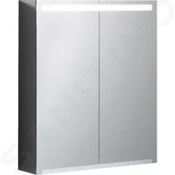 GEBERIT - Option Zrkadlová skrinka s osvetlením, 600x700x150 mm (500.582.00.1)