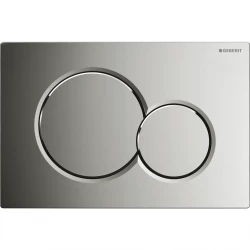 Geberit ovládacie tlačidlo SIGMA01 ROUND chróm leskléSamba (115.770.21.5)