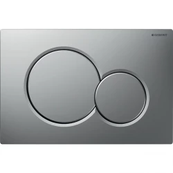 Geberit ovládacie tlačidlo SIGMA01 ROUND chróm matné NAHRADZUJE 115.770.46.5 (115.770.JQ.5)