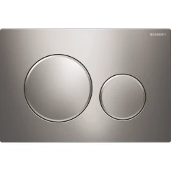Geberit ovládacie tlačidlo SIGMA20 chrómlesk./chrómmat./chrómlesk, plastová nový model (115.882.KH.1)