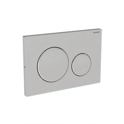 Geberit ovládacie tlačidlo SIGMA20 nerez.oceľ kefa./nerez.oceľ leštená/nerez.oceľ kartáčovaná (115.889.SN.1)