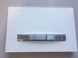 Geberit ovládacie tlačidlo SIGMA50 biela, kov-plast (115.788.11.2)