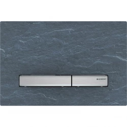 Geberit ovládacie tlačidlo SIGMA50 bridlice Mustang, kov-bridlice (115.788.JM.2)