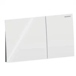 Geberit ovládacie tlačidlo SIGMA70 biele sklo, tlačidlo 115.622.SI.1 (115.622.SI.1)