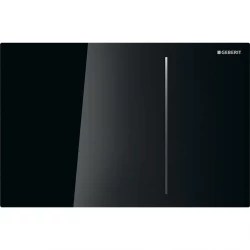 Geberit ovládacie tlačidlo SIGMA70 čierne sklo, tlačidlo 115.622.SJ.1 (115.622.SJ.1)