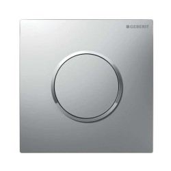 GEBERIT - Ovládanie splachovania pisoára, easy to clean, matný chróm (116.015.JQ.1)