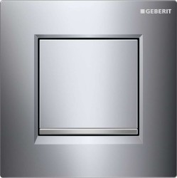 GEBERIT - Ovládanie splachovania pisoáru, lesklý chróm/matný chróm (116.017.KH.1)