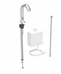 GEBERIT - Piave Elektronický umyvadlový ventil, síťové napájení, chrom (116.161.21.1)