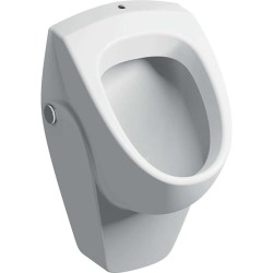GEBERIT - Pisoár Selnova, horný prívod, biela (500.343.01.1)