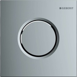 GEBERIT - Pneumatické ovládanie splachovania pisoáru typ 01, chróm (116.011.21.5)