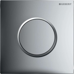 GEBERIT - Pneumatické ovládanie splachovania pisoáru typu 10, chróm/chróm mat (116.015.KH.1)
