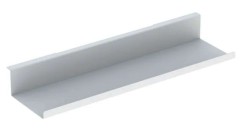 GEBERIT - Polička, 45x13 cm, matná biela (502.326.01.3)