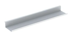 GEBERIT - Polička, 68x13 cm, matná biela (502.327.01.3)