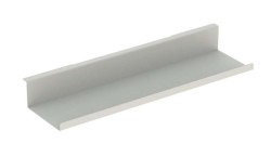 GEBERIT - Polička, dĺžka 45 cm, pieskovo sivá (502.326.JL.1)