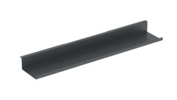 GEBERIT - Polička, dĺžka 67,5 cm, lávová (502.327.JK.1)