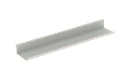 GEBERIT - Polička, dĺžka 67,5 cm, pieskovo sivá (502.327.JL.1)