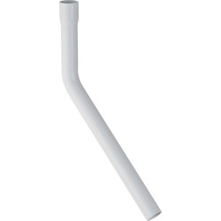 GEBERIT - Predĺženie pripojovacej súpravy, uhol 45, 115x300 mm, s hrdlom (119.061.11.1)