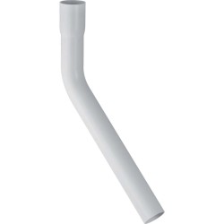 GEBERIT - Predĺženie pripojovacej súpravy, uhol 45, 300x100 mm, s hrdlom (118.020.11.1)