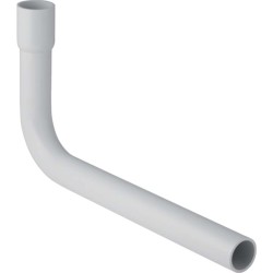 GEBERIT - Predĺženie pripojovacej súpravy, uhol 90, 115x300 mm, s hrdlom (119.060.11.1)