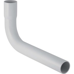 GEBERIT - Predĺženie pripojovacej súpravy, uhol 90, 300x100 mm, s hrdlom (118.011.11.1)