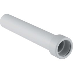 GEBERIT - Predĺženie so zverným skrutkovaním, dĺžka 250 mm, d 50 mm, alpská biela (152.160.11.1)