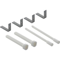 GEBERIT - Predlžovacia súprava, k splachovacím nádržkám pod omietku Delta a Twinline (240.058.00.1)
