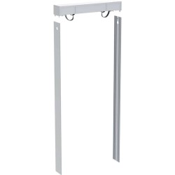 GEBERIT - Predstavbová súprava pre Monolith Plus, kefovaný hliník (131.196.00.2)