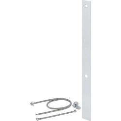 GEBERIT - Prestavbová súprava pre WC dosky AquaClean, pre Monolith 114 cm, kefovaný hliník (131.100.TA.1)