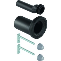GEBERIT - Pripojovacia súprava na WC, excentrická, s pripevňovacím materiálom (405.116.00.1)