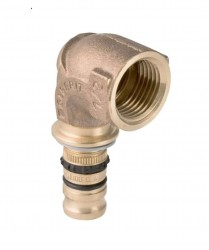 GEBERIT - Pripojovacie koleno Mepla 90° (603.257.00.5)