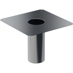 GEBERIT - Príruba pre podlahové vpusty s veľkosťou 130x130 mm (388.103.00.1)
