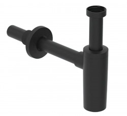 GEBERIT - Příslušenství Designový sifón, matná čierna (151.035.14.1)