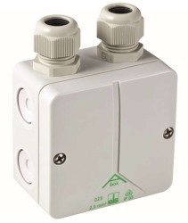 GEBERIT - Příslušenství Kombinovaná pripojovacia krabica (244.120.00.1)