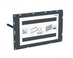 GEBERIT - Příslušenství Krycia doska na splachovacie nádržky pod omietku Sigma, zalícovaná (115.696.00.1)