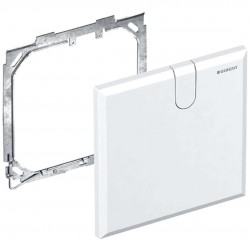 GEBERIT - Příslušenství Krycia doska na umývadlové batérie s funkčným boxom pod omietku (116.425.11.1)