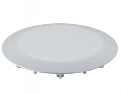 GEBERIT - Příslušenství Kryt odpadového ventilu d 52 mm, k sprchovej odpadovej súprave, matná čierna (150.280.14.1)