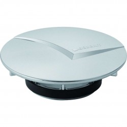 GEBERIT - Příslušenství Kryt odpadového ventilu d52 sprchovej odpadovej súpravy, matný chróm (150.241.46.1)