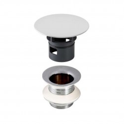 GEBERIT - Příslušenství Neuzatvárateľný umývadlový výpust, chróm (152.050.21.1)