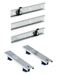 GEBERIT - Příslušenství Nožičky na sprchové vaničky, 5 ks (550.950.00.1)