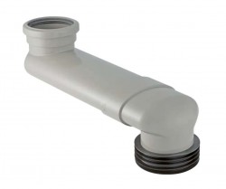 GEBERIT - Příslušenství Odskokové koleno pro stojící WC (388.350.29.1)