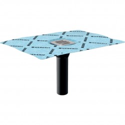 GEBERIT - Příslušenství Podlahový vpust, d 5 cm, nerezová (154.053.00.1)