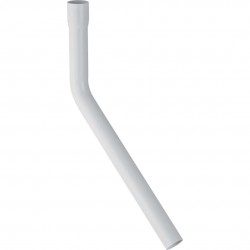 GEBERIT - Příslušenství Predĺženie pripojovacej súpravy, uhol 45, 115x300 mm, s hrdlom (119.061.11.1)