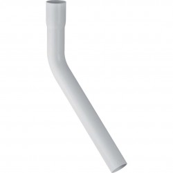 GEBERIT - Příslušenství Predĺženie pripojovacej súpravy, uhol 45, 300x100 mm, s hrdlom (118.020.11.1)