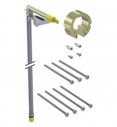 GEBERIT - Příslušenství Predlžovacia súprava pre elektronickú umývadlovú batériu (244.622.00.1)