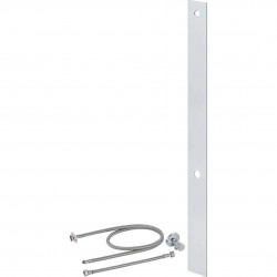 GEBERIT - Příslušenství Prestavbová súprava pre WC dosky AquaClean, pre Monolith 114 cm, kefovaný hliník (131.100.TA.1)